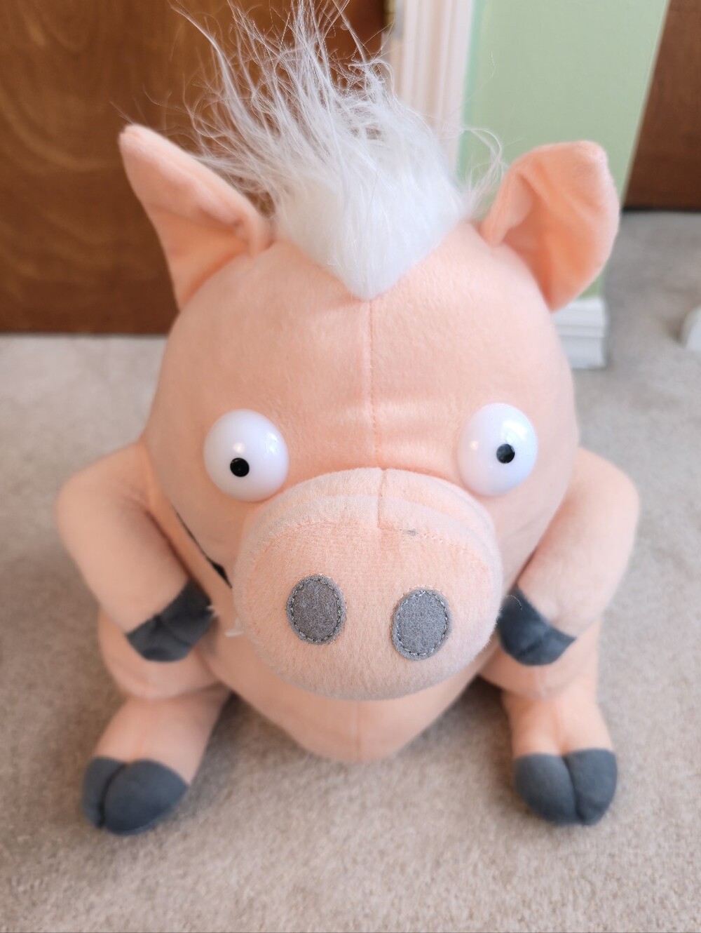 Matt Groening Universal Studios The Simpsons Spider Pig Large Plush 13" Toy